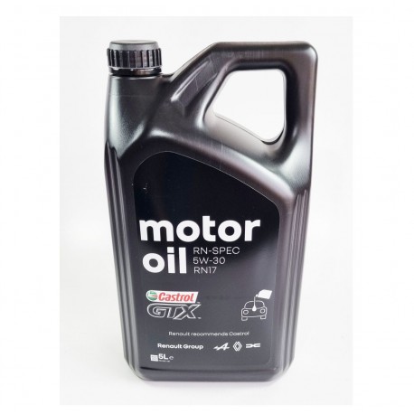 Ulei motor Castrol GTX 5W30 RN17 5L