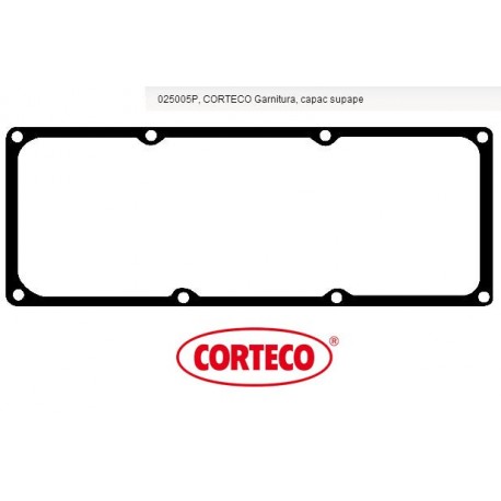 Garnitura capac culbutori Dacia Logan, Sandero, Solenza, 1.4Mpi ,1.6Mpi, 7701471719, 7700739165 Corteco