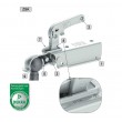 Cupla remorca 750 kg profil bara rotunda 45,50 mm SPP ZSK750B