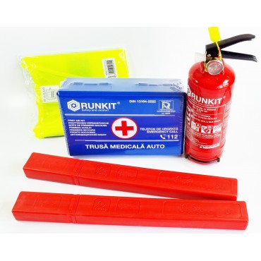 Kit siguranta auto obligatoriu ceritificat