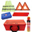 Kit siguranta auto cu stingator spray obligatoriu ceritificat