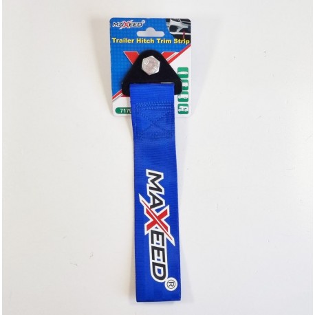 Curea remorcare universala Racing Maxeed albastru
