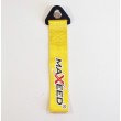 Curea remorcare universala Racing Maxeed galben