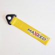Curea remorcare universala Racing Maxeed galben
