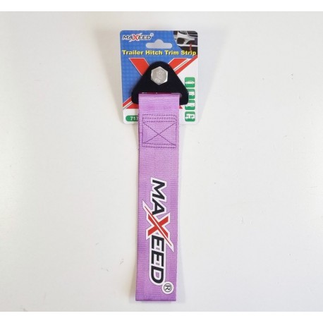 Curea remorcare universala Racing Maxeed gri