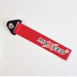 Curea remorcare universala Racing Maxeed rosu