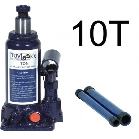 Cric auto 10T albastru