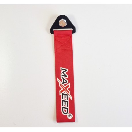 Curea remorcare universala Racing Maxeed rosu