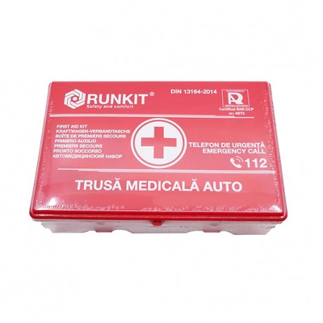 Trusa sanitara standard rosu RUNKIT