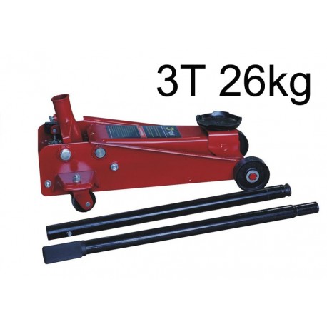 Cric auto 3T 26Kg cu roti