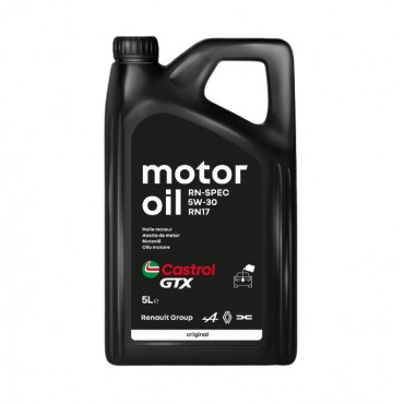 Ulei Castrol GTX RN 17 5W30 5L