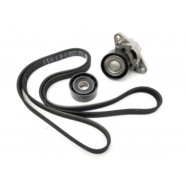 Kit curea accesorii Dacia Logan Sandero 1.4 MPI ,1.6mPI cu AC 7701477517 Renault