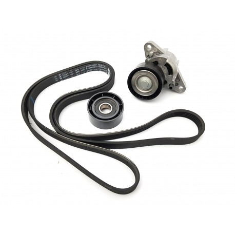 Kit curea accesorii Dacia Logan Sandero 1.4 MPI ,1.6mPI cu AC 7701477517 Renault