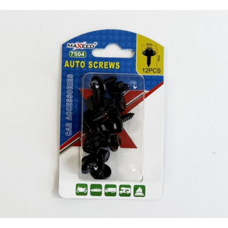 Set suruburi auto autofiletante cap hexagonal 20mm
