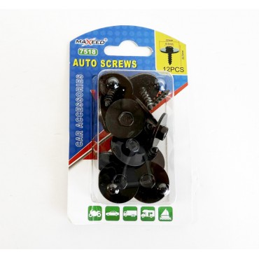 Set suruburi auto autofiletante cap hexagonal 22. 5 mm