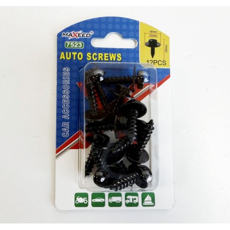 Set suruburi auto autofiletante cap hexagonal 29 mm
