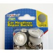 Set butoane reparatii tapiterie tavan auto 20 mm gri Maxeed
