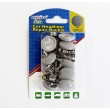 Set butoane reparatii tapiterie tavan auto 20 mm gri Maxeed