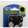 Set butoane reparatii tapiterie tavan auto 20 mm negru Maxeed