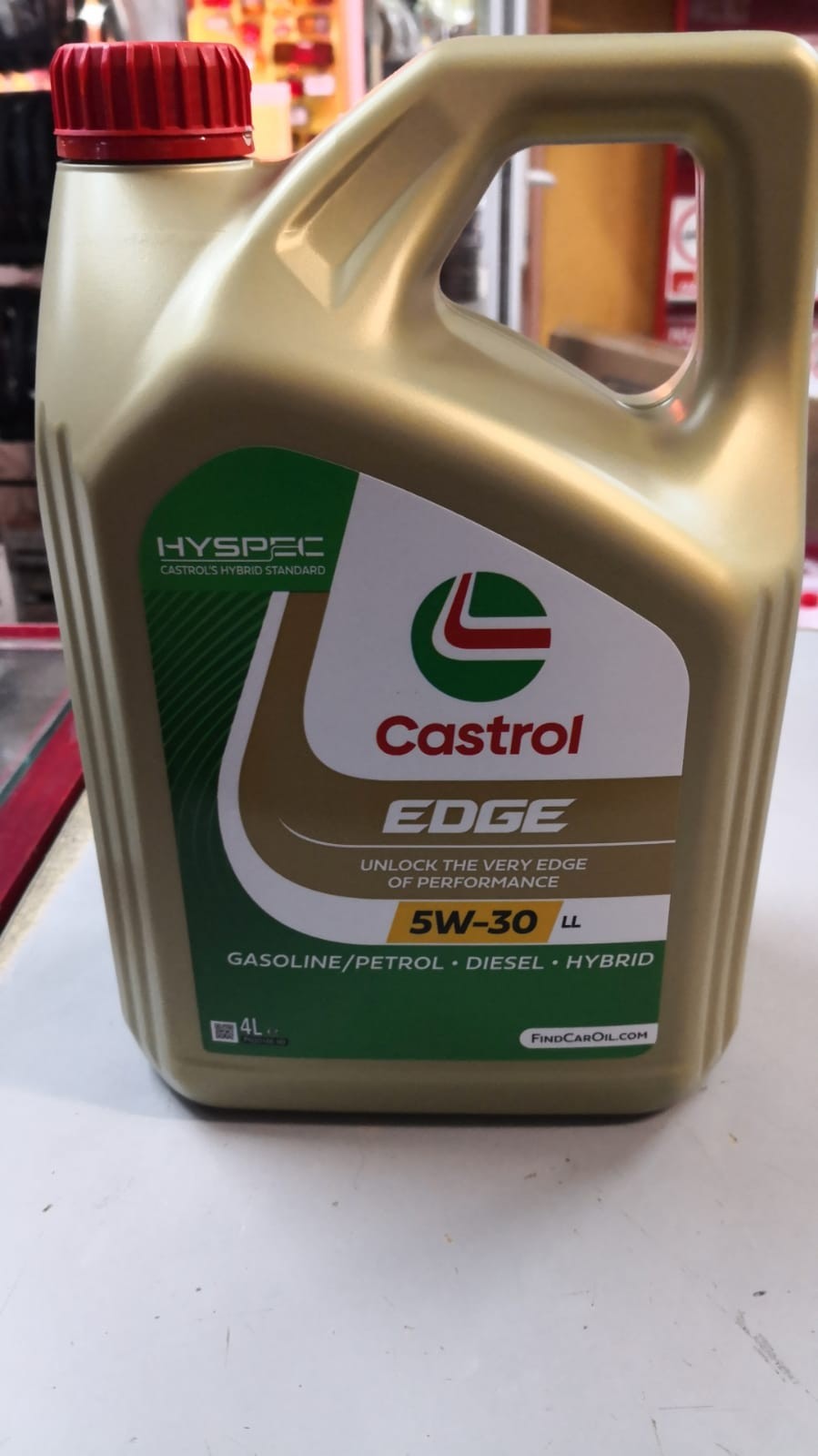 Ulei Castrol Edge 5W-30 LL Titanium FST 4L - Piese Dacia Online